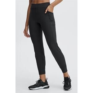 New Fabletics On-the-Go Thermaflex Cold Weather Jogger Black size M